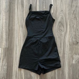 Backless Cami Unitard Jumpsuit Romper